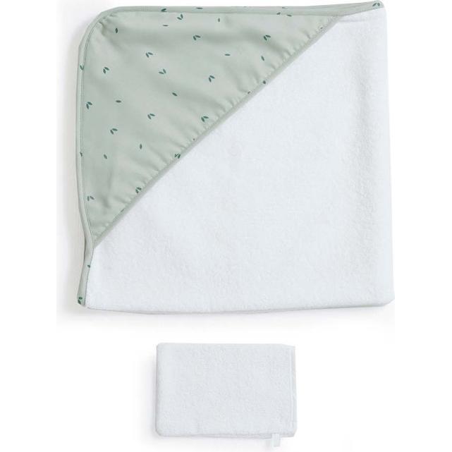 Gloop!, Babybadetuch, Kapuzenhandtuch und Waschlappen