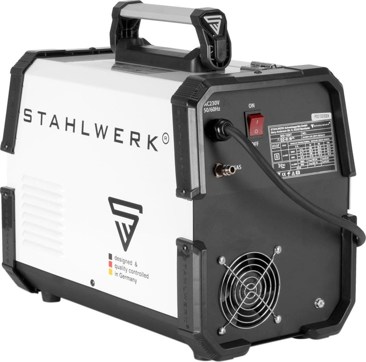 Actual product image Protect Shielded arc welder MIG MAG 155 ST IGBT fully equipped 155 amps