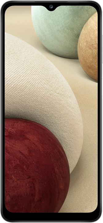 Actual product image Samsung Galaxy A12 EU (64 GB, White, 6.50", Hybrid Dual SIM, 4G)
