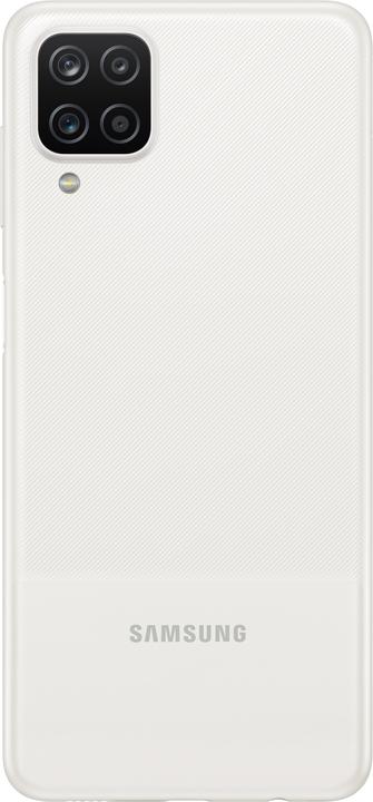 Actual product image Samsung Galaxy A12 EU (64 GB, White, 6.50", Hybrid Dual SIM, 4G)