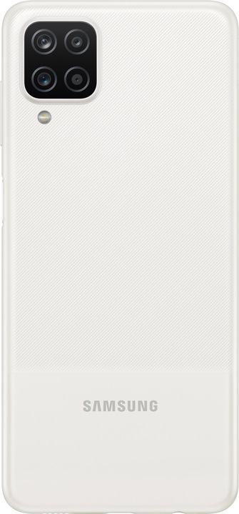 Produktbild Samsung Galaxy A12 EU (64 GB, White, 6.50", Hybrid Dual SIM, 48 Mpx, 4G)