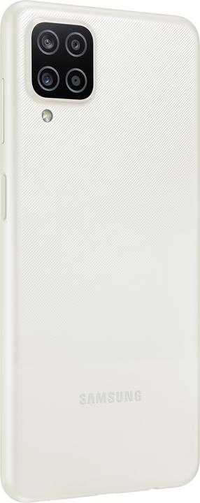 Actual product image Samsung Galaxy A12 EU (64 GB, White, 6.50", Hybrid Dual SIM, 4G)