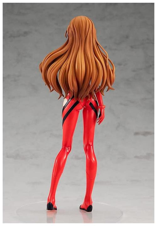 Actual product image Good Smile Company Rebuild of Evangelion Pop Up Parade Asuka Langley