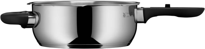 Productafbeelding WMF Snelkookpan 3tlg 4,5+3l groot kooksignaal Perfect Plus Inductie (22 cm, Kookpotten en pannenset, Roestvrij staal)