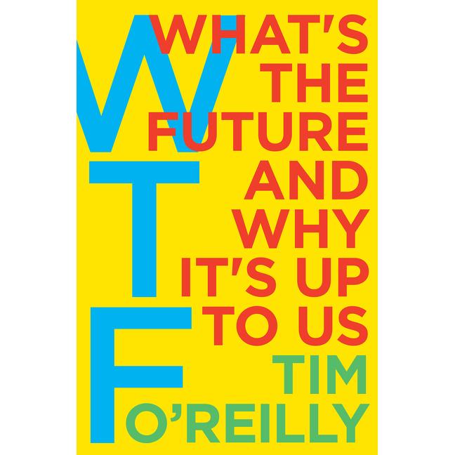 Thumbnail - Wtf, Sachbücher von Tim O'Reilly