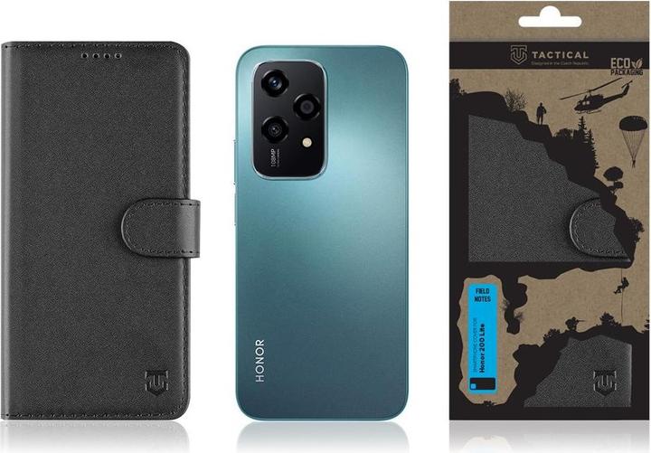 Actual product image Tactical Field Notes for Honor 200 Lite Black (Honor 200 Lite)