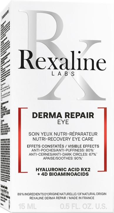 Actual product image Rexaline Derma Eye Contour (Eye care gel, 15 ml, Day)