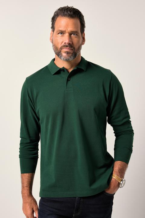 Produktbild JP1880 Poloshirt, Basic, Langarm, Piqué (XL)