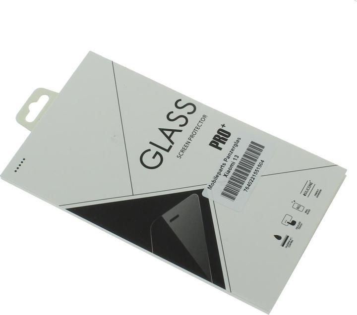 Produktbild MobileParts Panzerglas - Google Pixel 4a (1 Stk., Google Pixel 4a)