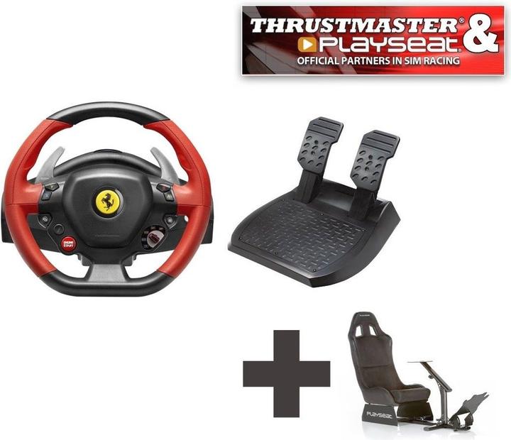 Actual product image Thrustmaster Ferrari 458 Spider Racing Wheel (Xbox One X, Xbox Series X, Xbox One S, Xbox Series S)