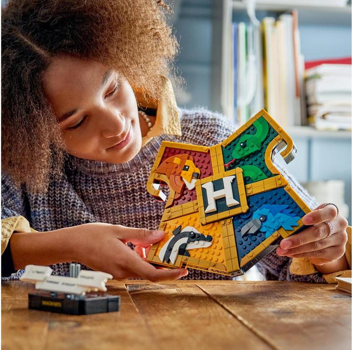 Produktbild LEGO Hogwarts-Hauswappen Harry Potter