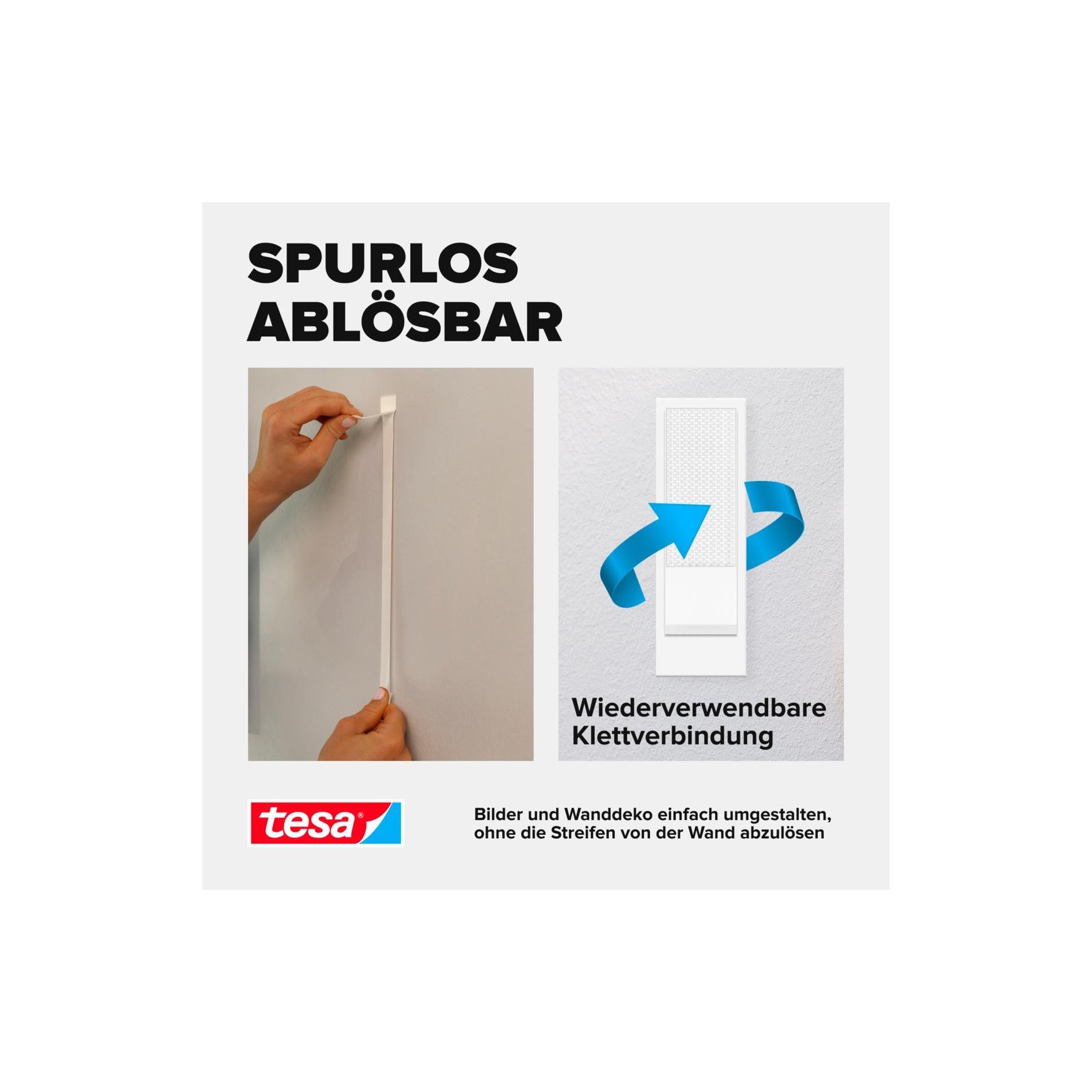 Tesa Powerstrips Click Velcro Adhesive Pads For Clicking On And Off - View #5