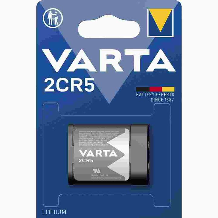 Actual product image Varta Photo Lithium (1 pcs., 2CR5, 1400 mAh)