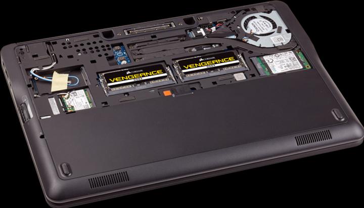 Image du produit Corsair Vengeance (2 x 4GB, 2400 MHz, RAM DDR4, SO-DIMM)