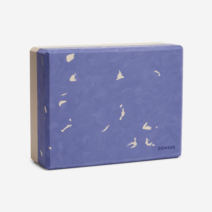 Actual product image Kimjaly Yoga block foam XL - blue