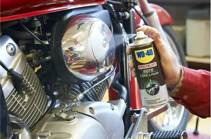 Image du produit WD-40 Set de soins Moto spécialisée (1200 ml)