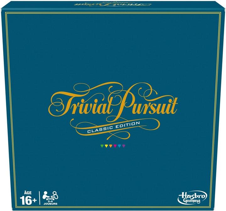 Immagine prodotto Hasbro Gaming Trivial Pursuit Classic (Francese)