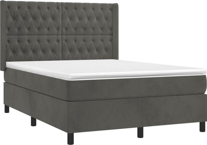 Produktbild vidaXL Boxspringbett (140 x 190 cm)
