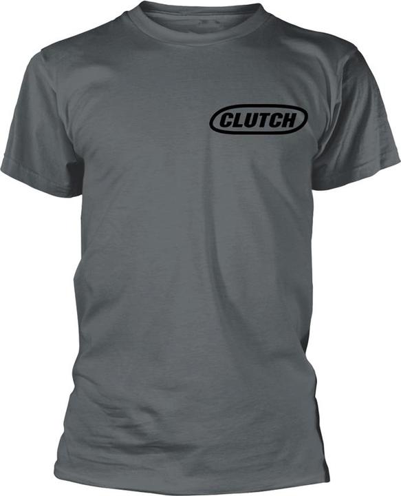 Actual product image Clutch Classic Logo (Black/Grey) (M)