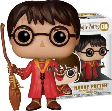 Produktbild Funko Harry Potter Quidditch