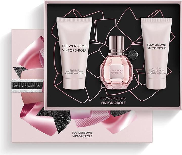 Actual product image Viktor & Rolf Flowerbomb Gift Set (Perfume set)