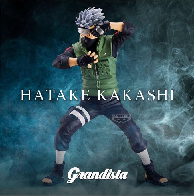 Immagine prodotto Banpresto Statische Figur - Grandista - Naruto - Kakashi Hatake