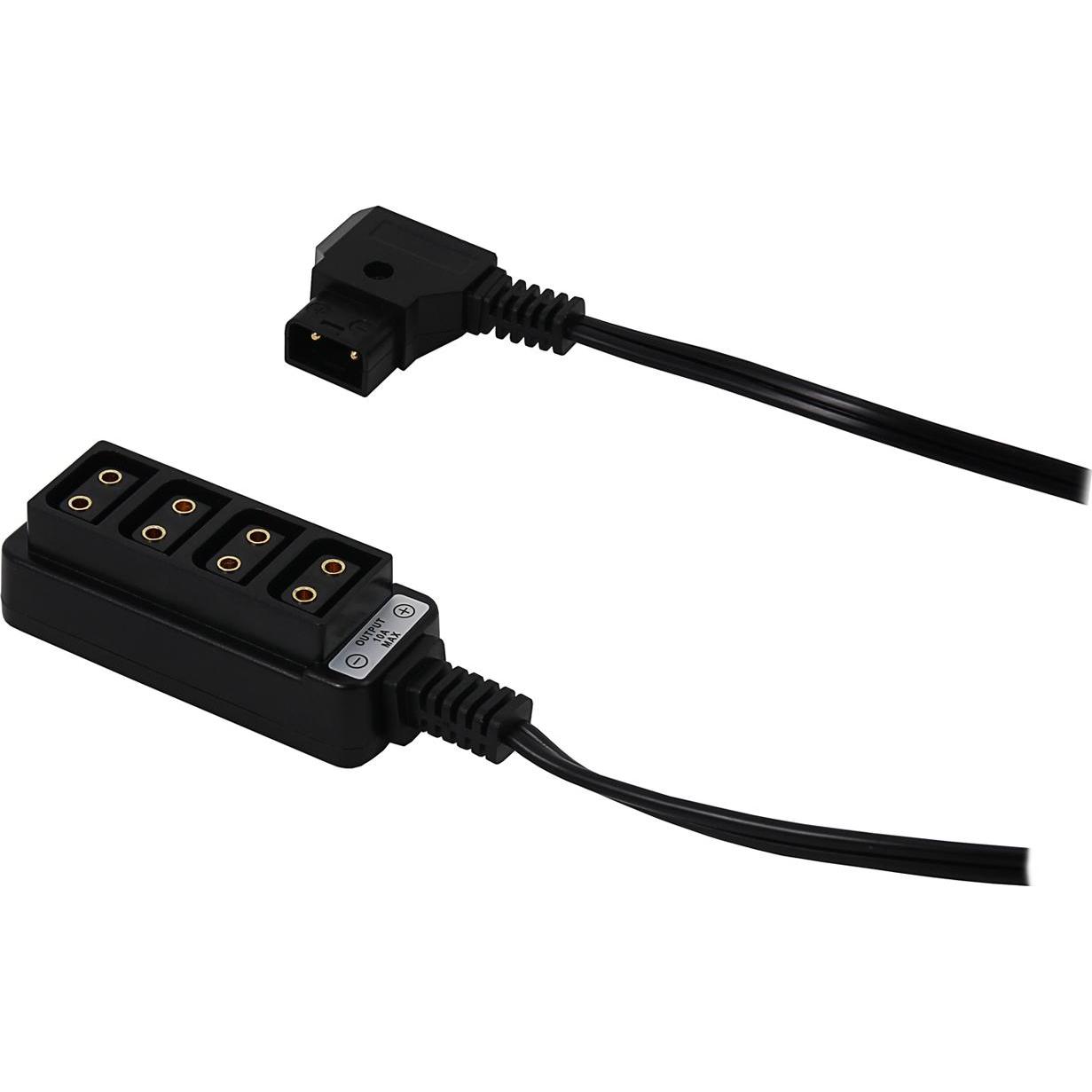 Patona Da maschio D-Tap a femmina D-Tap a 4 porte, Alimentatore fotocamera