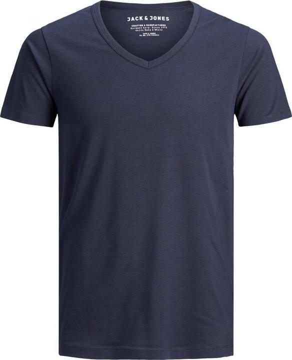Actual product image Jack & Jones Jjebasic V-Neck Tee S/S Noos (XS)