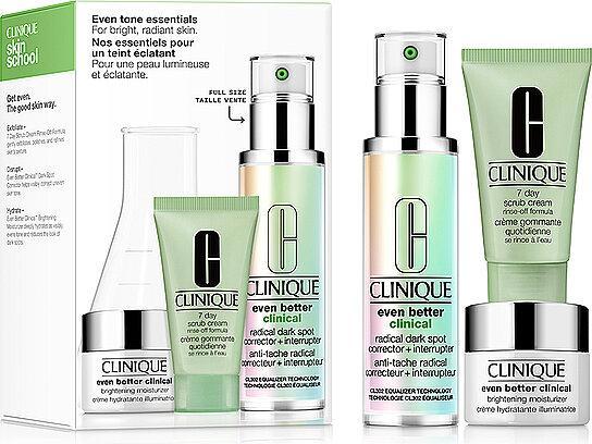 Clinique Uneven Skin Tone Set 2024 (Facial care set)