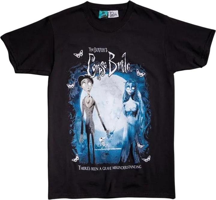 Produktbild Corpse Bride TShirt Leuchtet im Dunkeln (M)