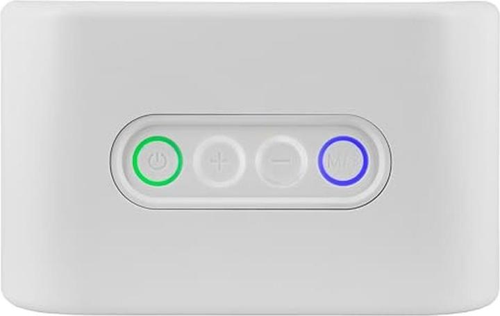 Actual product image 2-way portable Bluetooth speaker with AUX input and USB charging