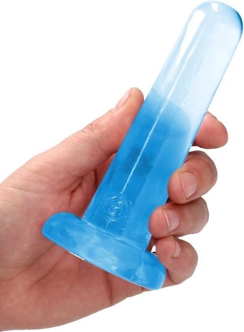 Produktbild RealRock Non Realistic Dildo With Suction Cup 5,3" / 13,5cm