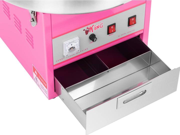 Image du produit Royal Catering RCZK-1200-W Machine à barbe à papa