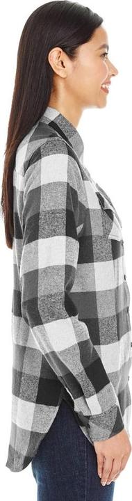 Immagine prodotto Burnside Camicia Plaid Tessuto Donna (S)