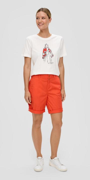 Image du produit s.Oliver Hose Regular: Shorts aus Baumwollstretch (34)