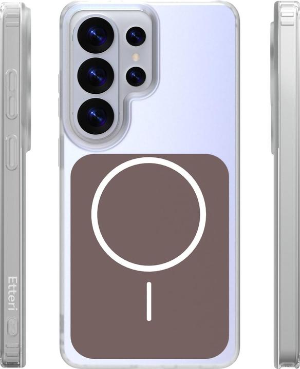 Produktbild Etteri Hidden Pearl case for Samsung S26 Ultra brown (Samsung Galaxy S26 Ultra)