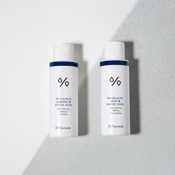 Produktbild Leegeehaam Dr.Ceuracle Pro Balance Night Enzyme Wash Maltose Corn Starch Powder Cleanser 150ml (Reinigungsschaum, 150 ml)