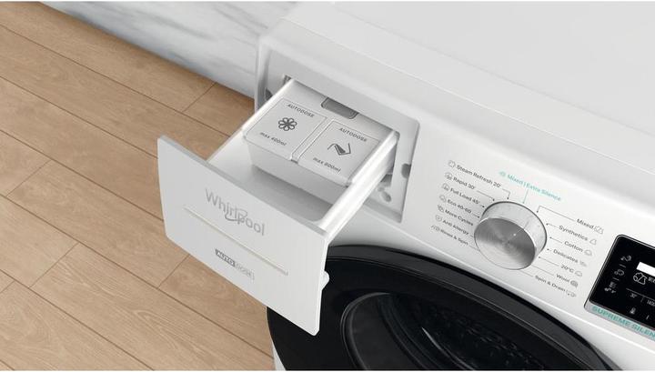 Actual product image Whirlpool PRALKA W7X W845WB EE Supreme Silence (8 kg, Left)