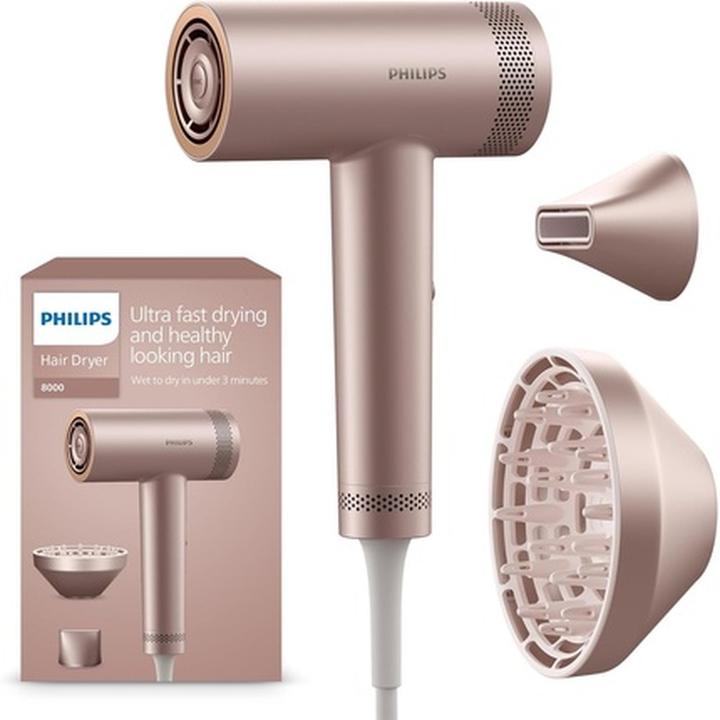 Produktbild Philips Hair Dryer 8000 Series BHD837/10 (1400 W)
