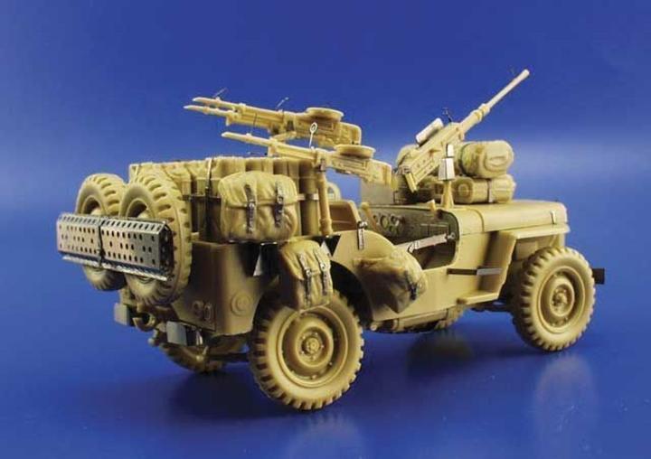 Immagine prodotto Eduard Willys Jeep SAS per kit Tamiya
