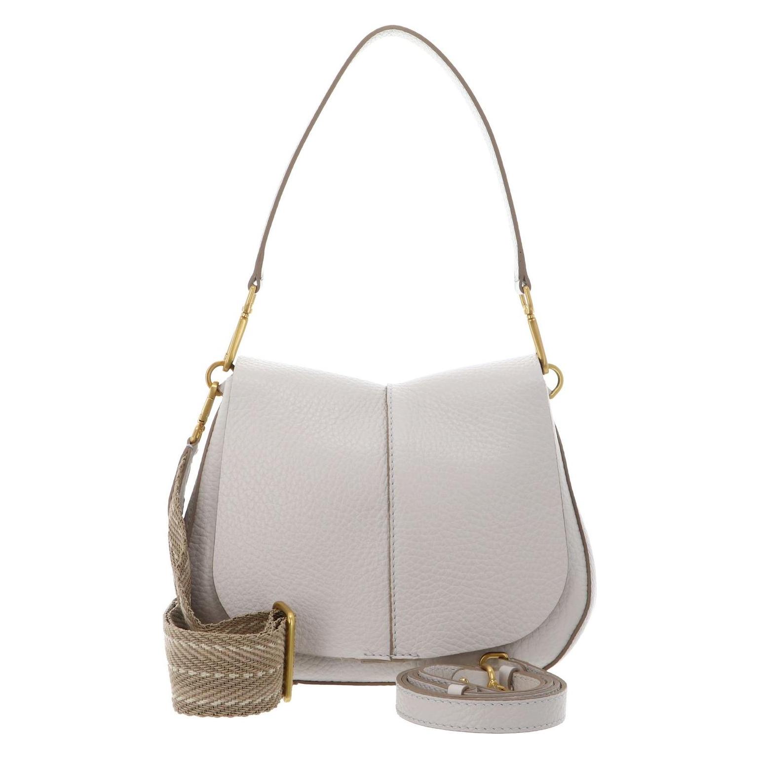 Gianni Chiarini, Damen, Handtasche, Helena Round Shoulder Bag, Beige