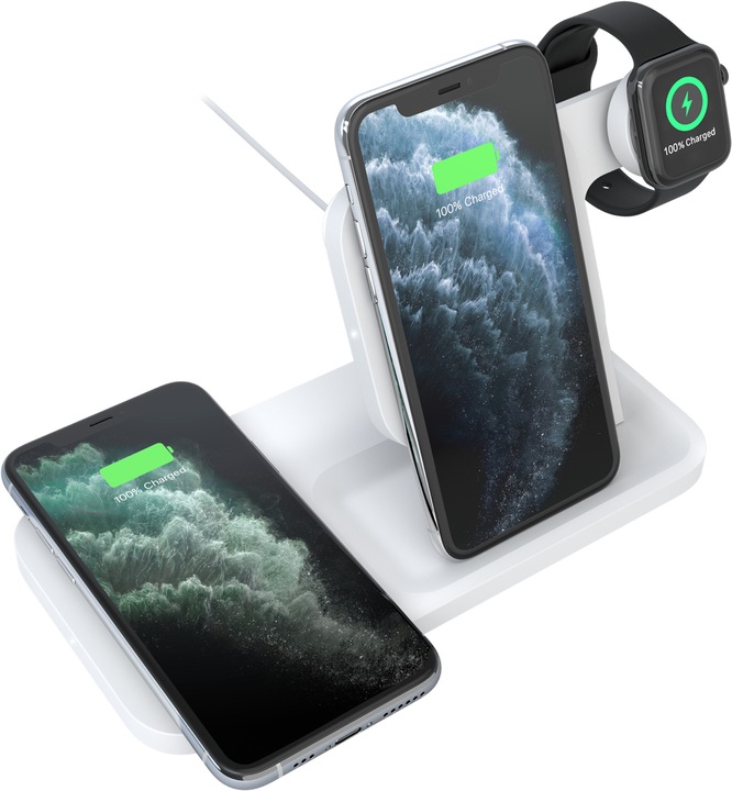 Produktbild Logitech Powered 3-in-1 Dock (7.50 W)