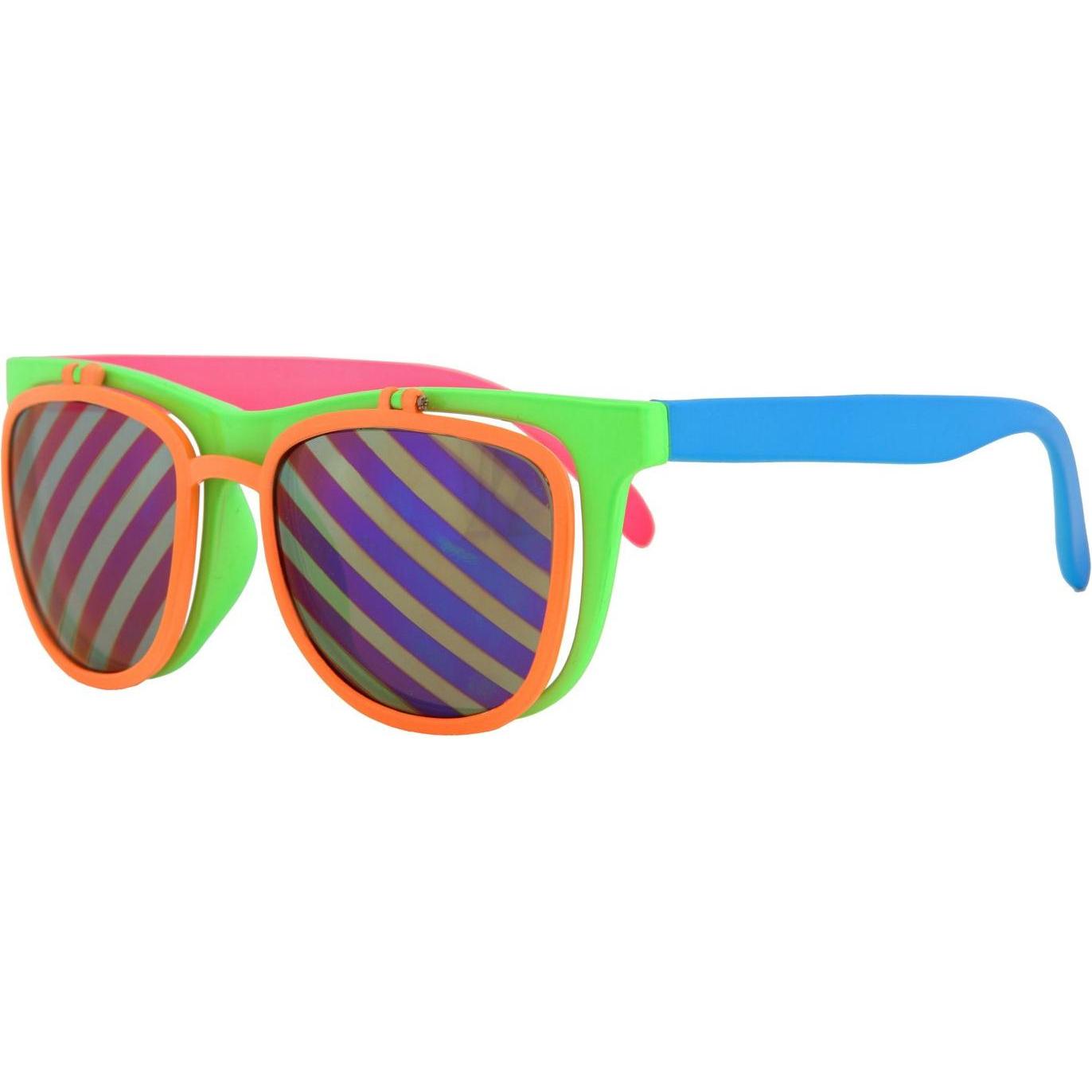 Elope Flip Up Brille neon