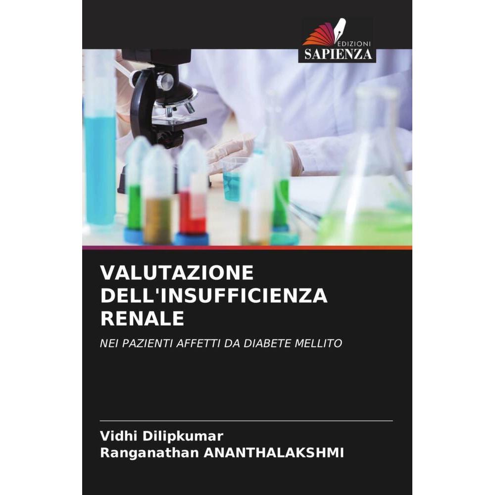 Valutazione Dell'Insufficienza Renale, Fachbücher von Vidhi Dilipkumar, Ranganathan ANANTHALAKSHMI