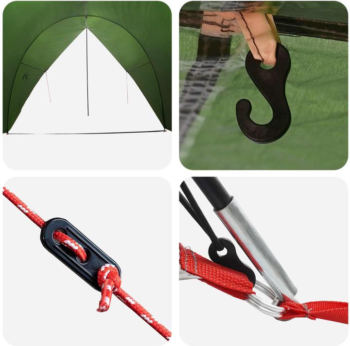 Produktbild vidaXL Campingzelt (4.70 kg)