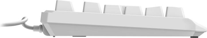 Produktbild Urage Gaming-Tastatur Exodus 220 TKL, Weiss (DE, Kabelgebunden)
