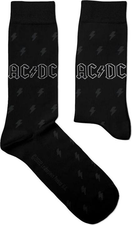 Produktbild AC/DC Back In Black Socken (37 - 40.5)