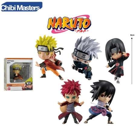 Produktbild Bandai 8 cm Chibi-Figur Mit Naruto-Basis