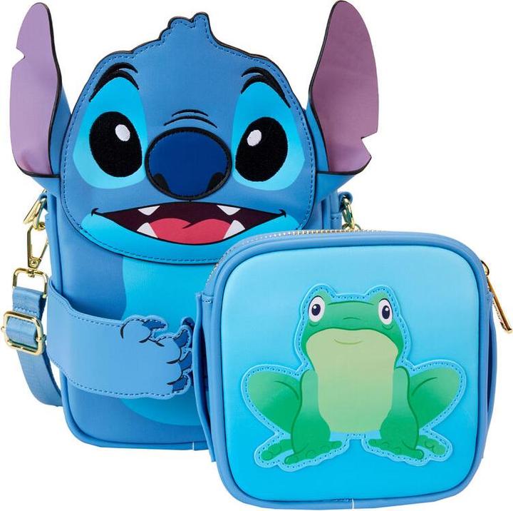 Immagine prodotto Loungefly Borsa a tracolla Disney by Lilo & Stitch Camping Crossbuddies