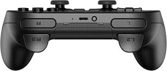 Produktbild 8bitdo SN30 PRO+ G Classic Gamepad (Android, PC, Mac, Switch, Steam Machine)